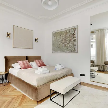 Welcoming - 3br-6p - Tour Eiffel *