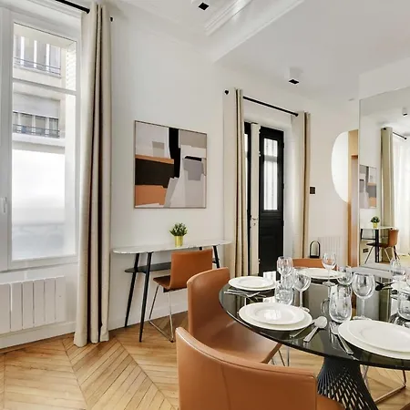 Welcoming - 3br-6p - Tour Eiffel 아파트 파리