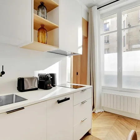 Welcoming - 3br-6p - Tour Eiffel 파리