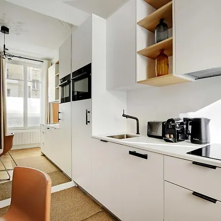 Welcoming - 3br-6p - Tour Eiffel 아파트