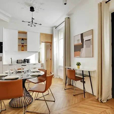 Welcoming - 3br-6p - Tour Eiffel *