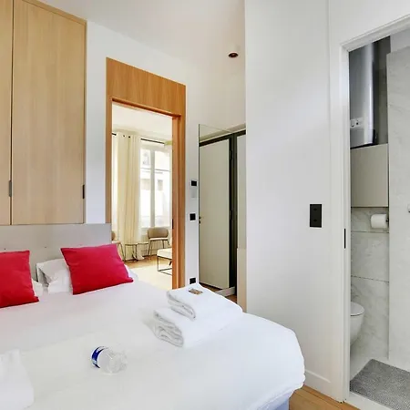 Welcoming - 3br-6p - Tour Eiffel Appartement *