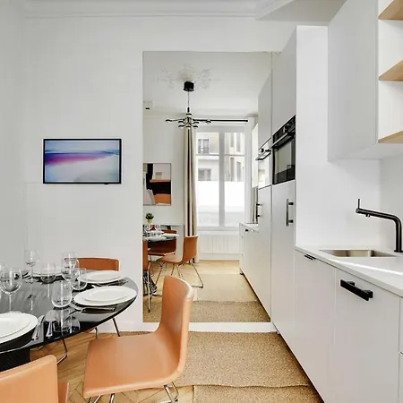 Welcoming - 3br-6p - Tour Eiffel 파리