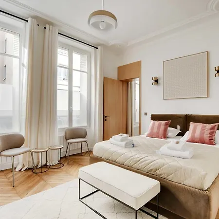 Apartamento Welcoming - 3br-6p - Tour Eiffel