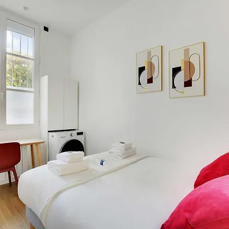 아파트 Welcoming - 3br-6p - Tour Eiffel *