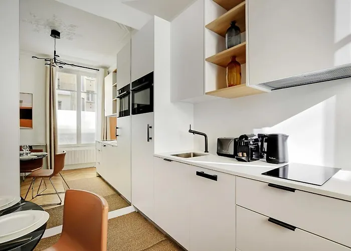 Welcoming - 3br-6p - Tour Eiffel Apartment