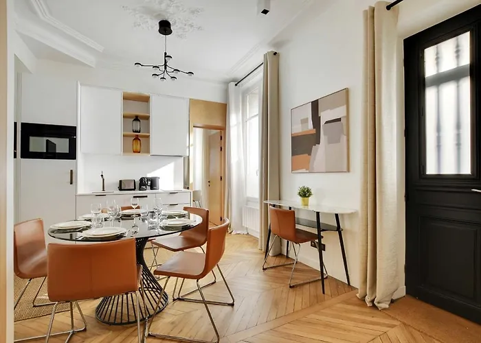 Welcoming - 3br-6p - Tour Eiffel *