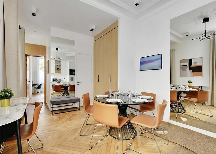 Welcoming - 3br-6p - Tour Eiffel * Paris