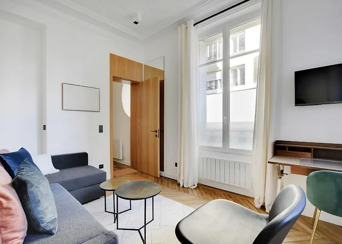 Welcoming - 3br-6p - Tour Eiffel Paris