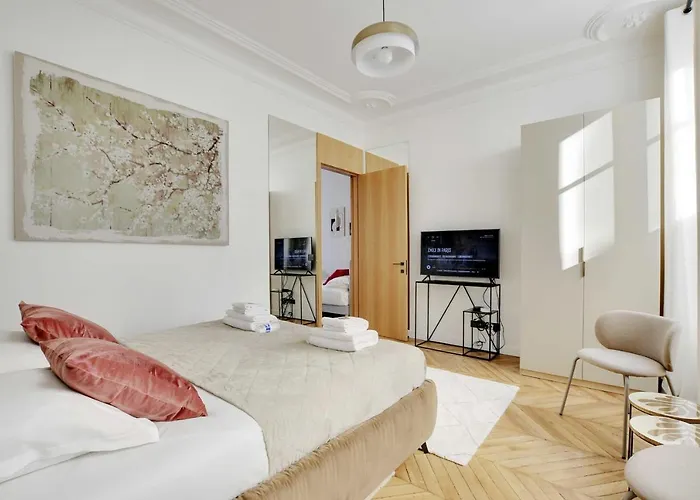 Welcoming - 3br-6p - Tour Eiffel Apartment