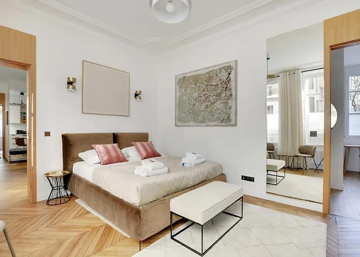Welcoming - 3br-6p - Tour Eiffel *