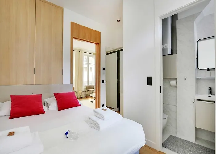 Welcoming - 3br-6p - Tour Eiffel Apartment *