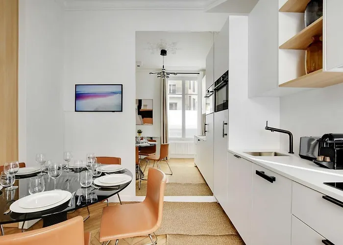 Welcoming - 3br-6p - Tour Eiffel Paris