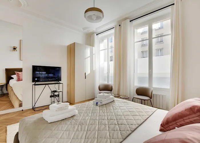 Welcoming - 3br-6p - Tour Eiffel Apartment *
