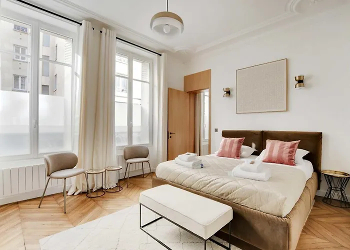 Apartment Welcoming - 3br-6p - Tour Eiffel