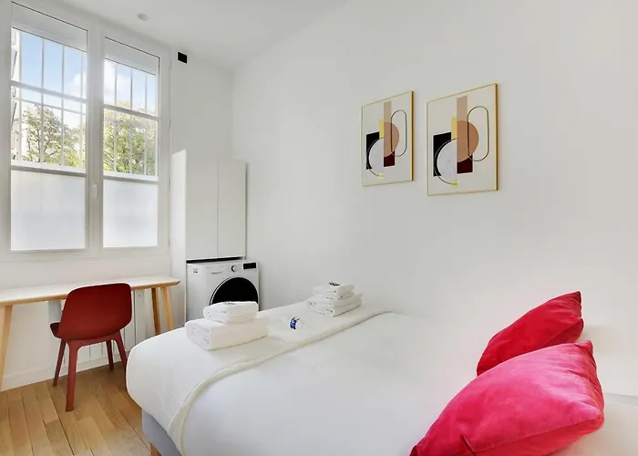 Apartment Welcoming - 3br-6p - Tour Eiffel *