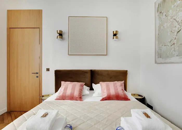 Welcoming - 3br-6p - Tour Eiffel Apartment *