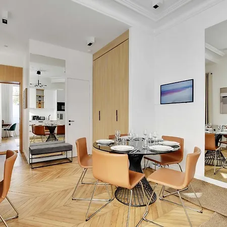 Welcoming - 3br-6p - Tour Eiffel * 파리