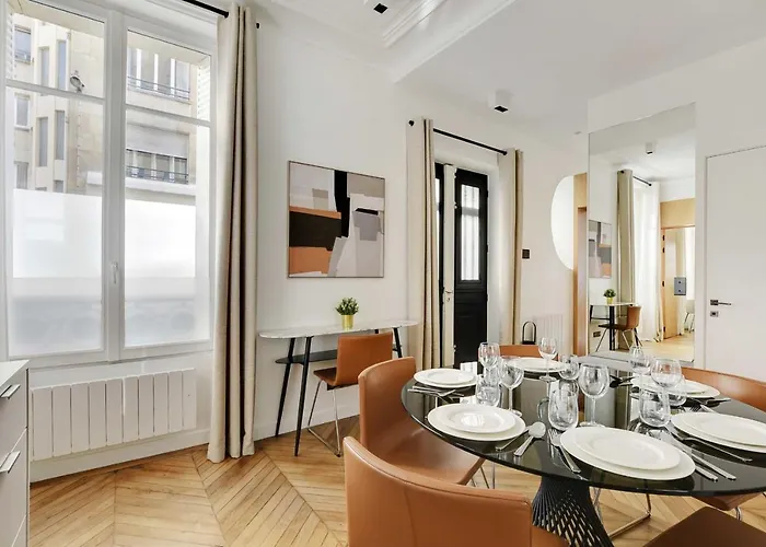 Welcoming - 3br-6p - Tour Eiffel Appartement Parijs
