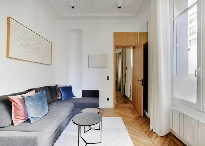 Welcoming - 3br-6p - Tour Eiffel * Parijs