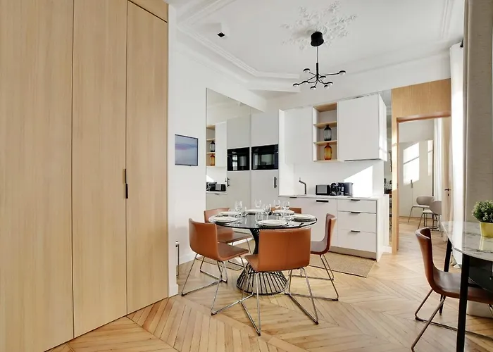 Welcoming - 3br-6p - Tour Eiffel *