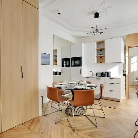 Welcoming - 3br-6p - Tour Eiffel *
